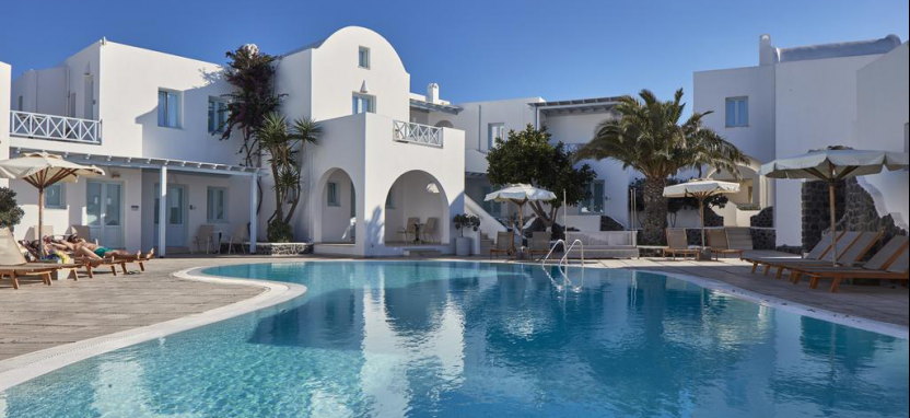 El Greco Resort & Spa 4* на острове Санторини забронировать отель.