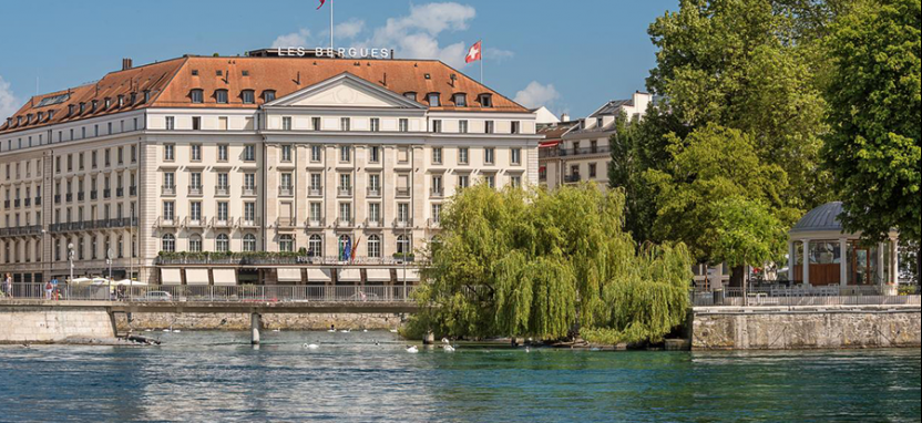 Four Seasons Hotel Des Bergues 5* в Женеве
