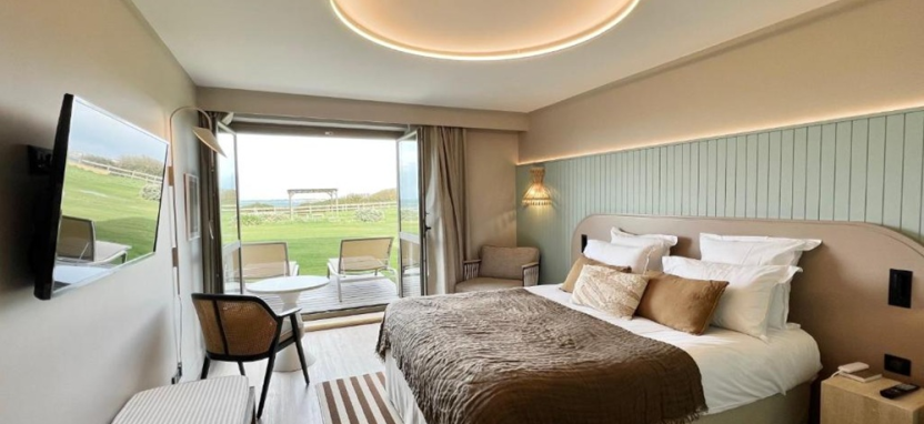 Emeria Dinard Hotel Thalasso & Spa 4* в Динаре.