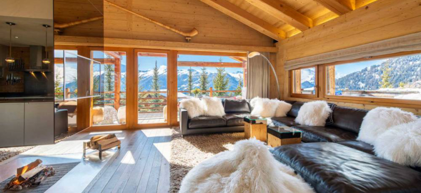 Chalet Spa Verbier в Вербье.