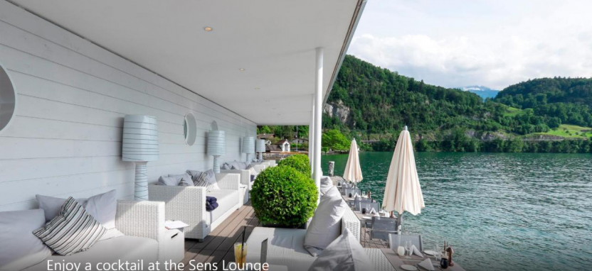 Vitznauerhof 4* на берегу Люцернского озера.