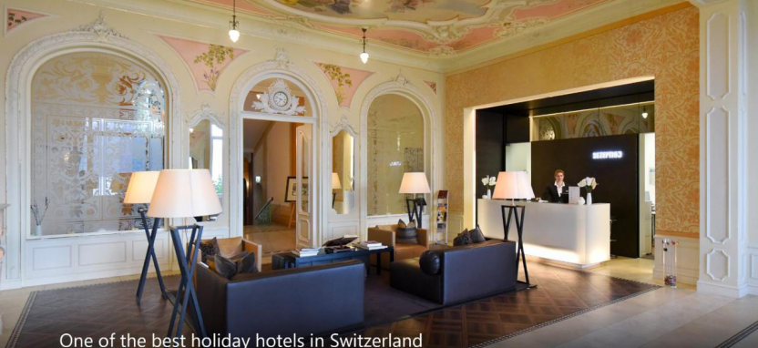 Vitznauerhof 4* на берегу Люцернского озера.