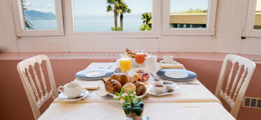 Eden Palace Au Lac 4* в Монтрё