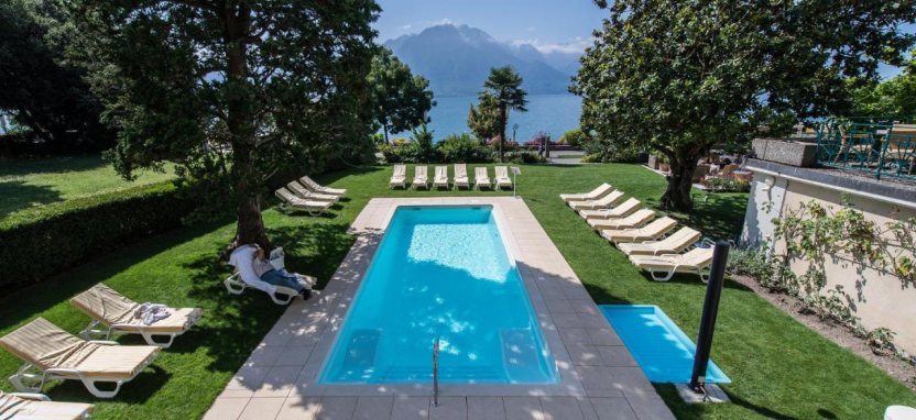 Eden Palace Au Lac 4* в Монтрё