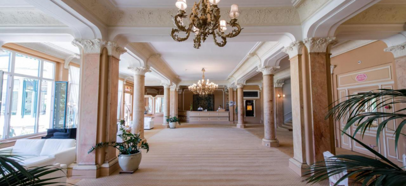 Eden Palace Au Lac 4* в Монтрё