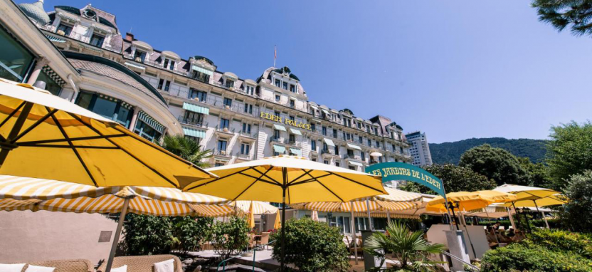 Eden Palace Au Lac 4* в Монтрё