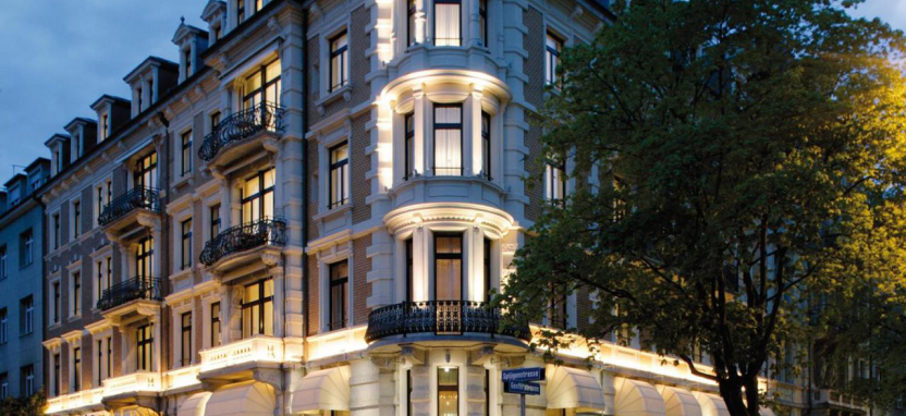 Alden Suite Hotel Splügenschloss Zurich 5* в Цюрихе.