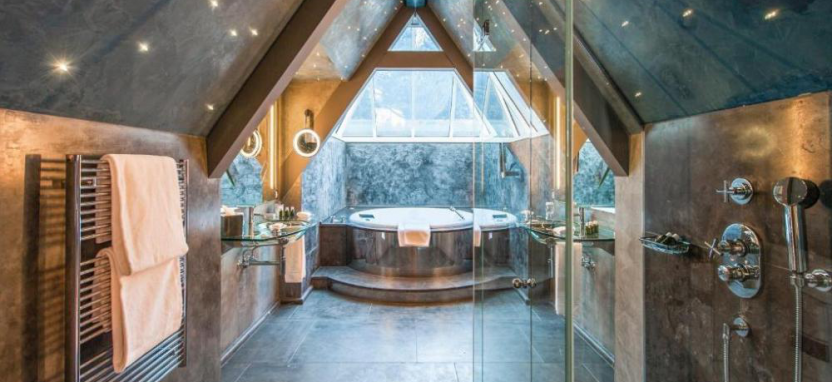 Le Grand Bellevue отель в Гштааде.