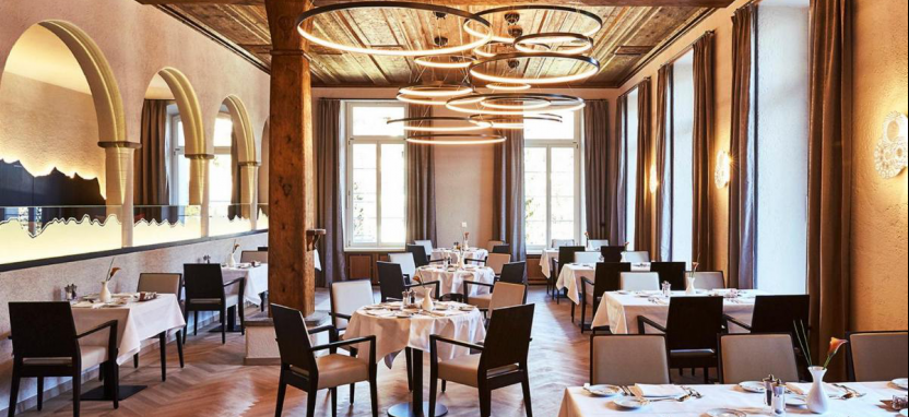 Steigenberger Grand Hotel Belvedere 5* в Давосе.