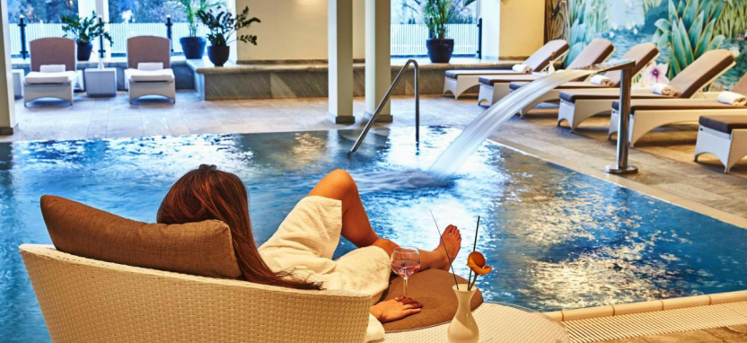 Steigenberger Grand Hotel Belvedere 5* в Давосе.