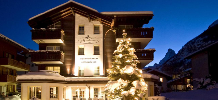 Mirabeau Hotel & Residence 4* в Церматте.