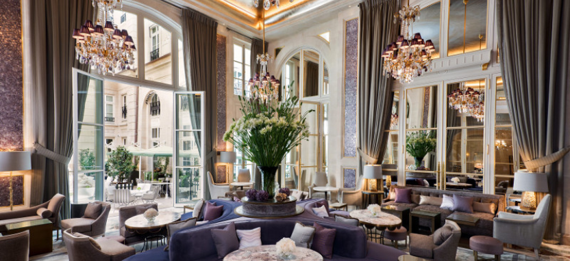 Hotel de Crillon в Париже забронировать отель.