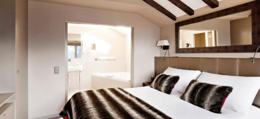 Hotel Le Vanessa 4* в Вербье.