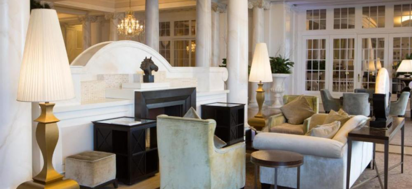 Lausanne Palace & Spa 5* в Лозанне.