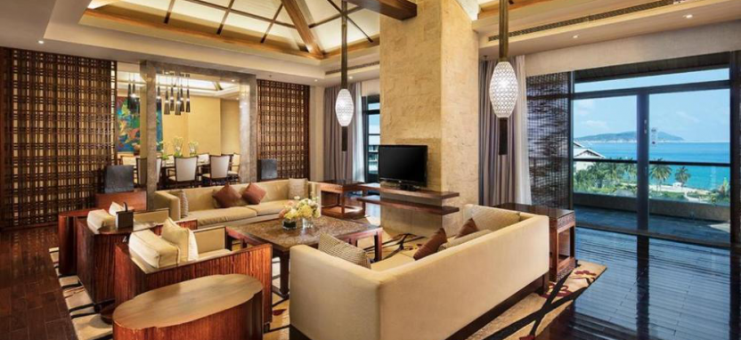 Hilton Sanya Yalong Bay 5* на острове Хайнань.