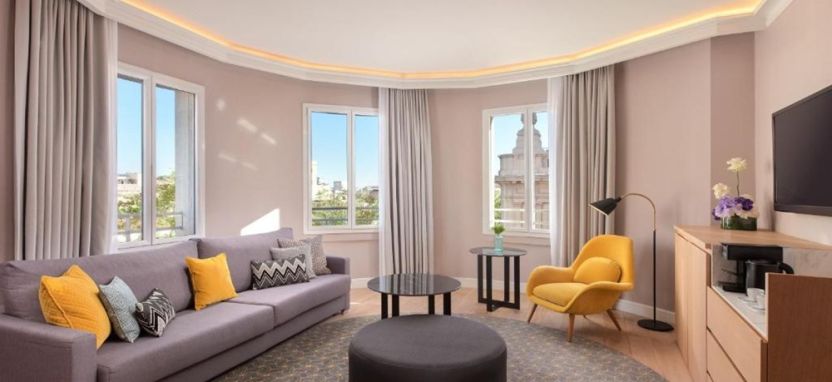 Hotel Le Méridien Barcelona 5* в Барселоне