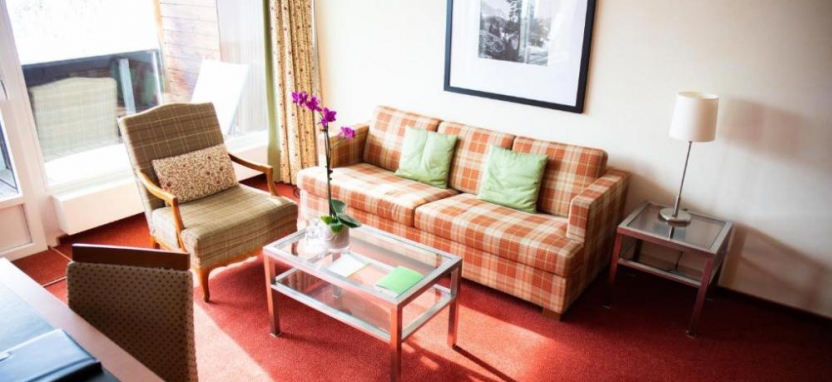 Arosa Kulm & Alpin Spa в Ароза Швейцария.