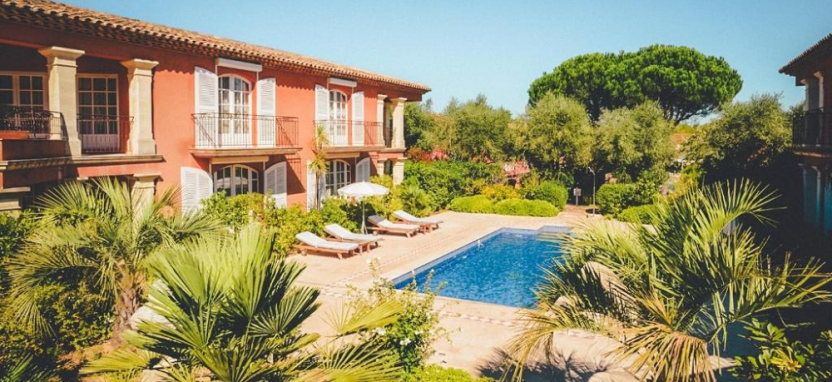 Le Domaine de l'Astragale 5* (Gassin) в Сен-Тропе.