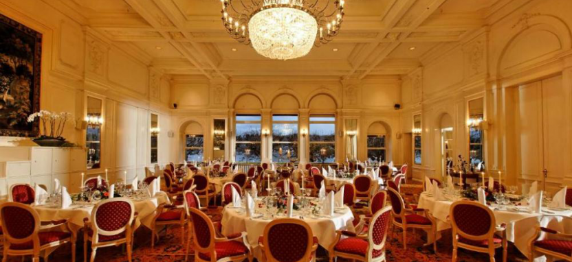 Grand Hotel National 5* в Люцерне.