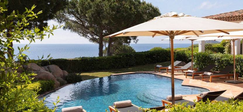 La Reserve Ramatuelle Hotel 5* в Сен-Тропе.