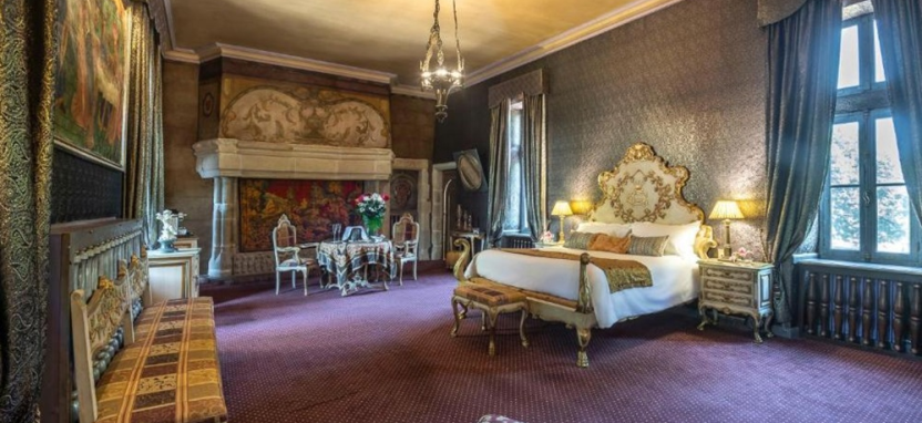 Chateau de Codignat 5* в Бор-Лентан, Овернь.