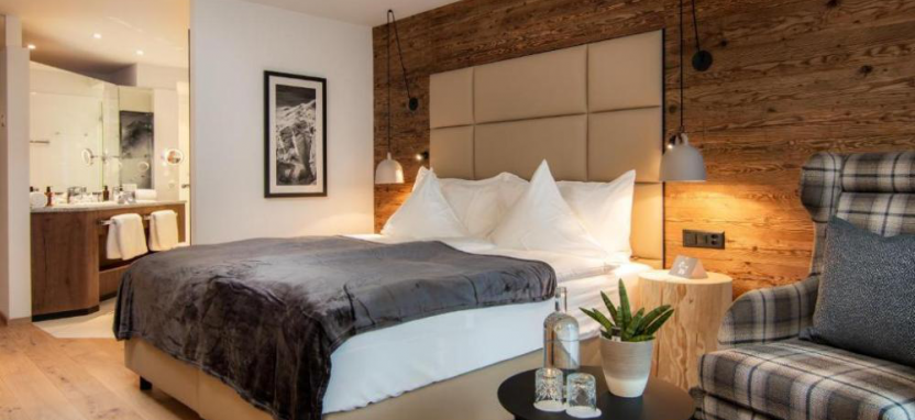 Walliserhof Grand Hotel & Spa 5* в Саас-Фэ.