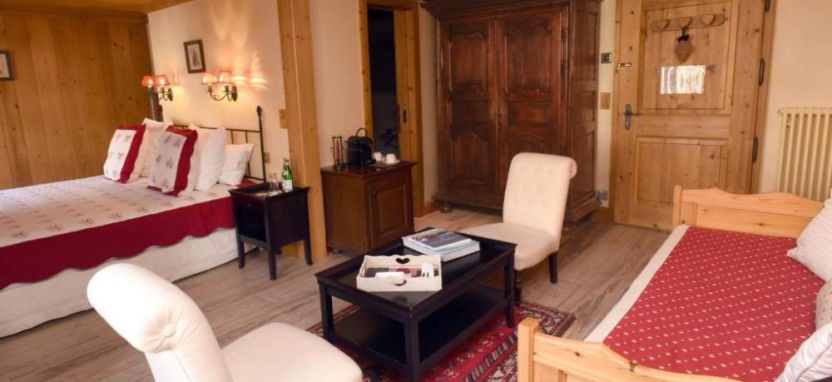 Le Chalet d'Adrien в Вербье.