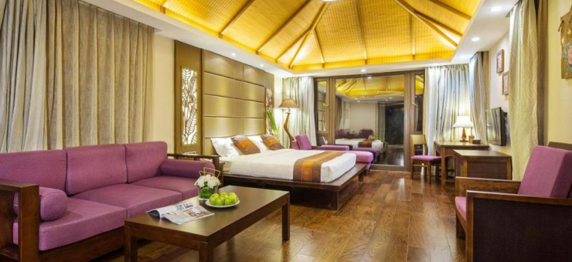 Yalongbay Sanya Villas & Spa Resort 5* на острове Хайнань.