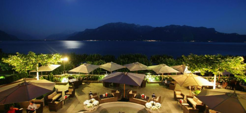 Hotel des Trois Couronnes 5* в Веве.