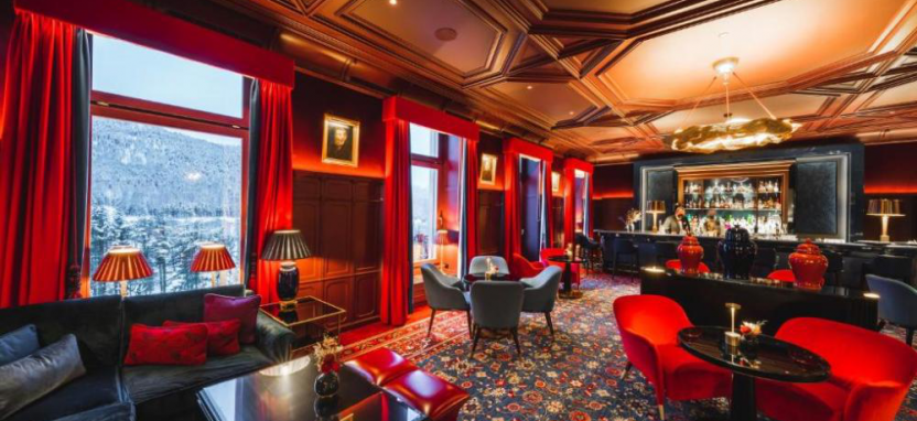 Grand Hotel Kronenof 5* в Понтрезине.