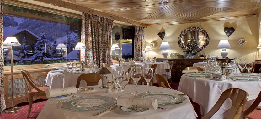 Le Grand Coeur & Spa в Мерибель забронировать отель.