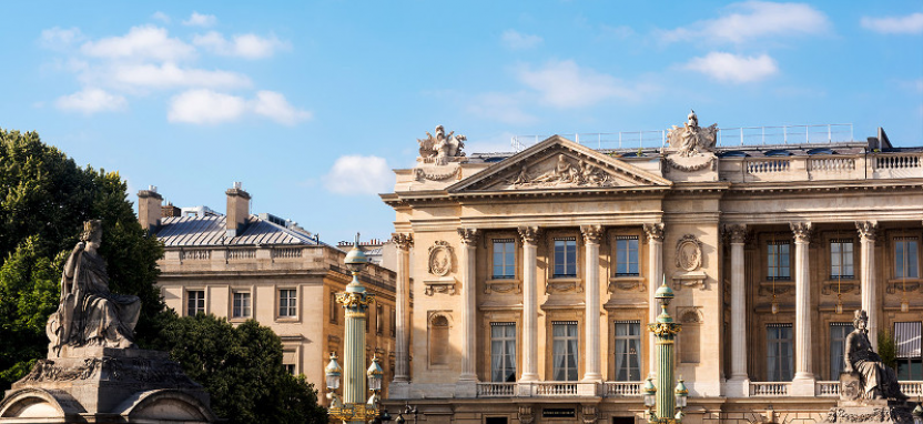 Hotel de Crillon в Париже забронировать отель.