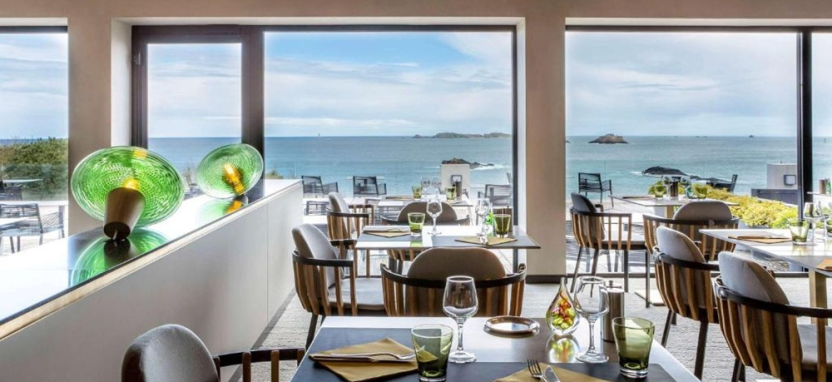 Emeria Dinard Hotel Thalasso & Spa 4* в Динаре.