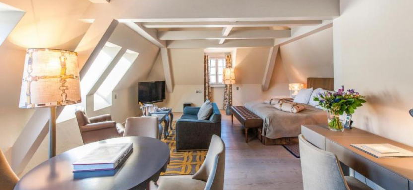 Le Grand Bellevue отель в Гштааде.