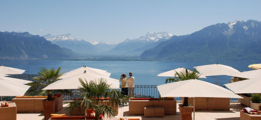 Le Mirador Resort & Spa 5* в Монт-Пелерине