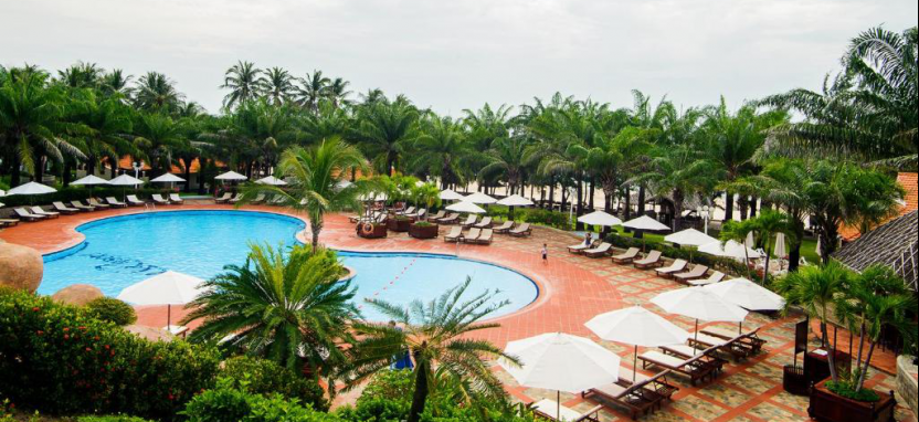 Hotel Phu Hai Resort 4* в Фантьете.
