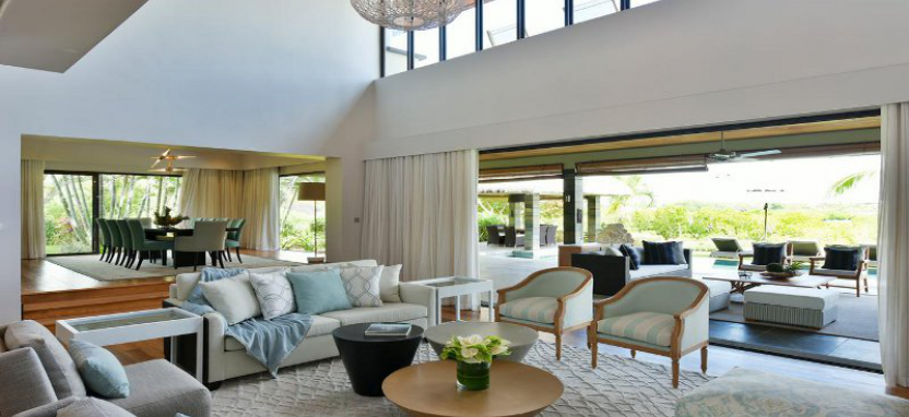 Four Seasons Resort Mauritius at Anahita на острове Маврикий.