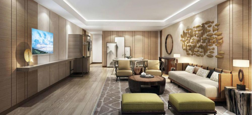 The Ritz-Carlton Sanya Yalong Bay 5* на острове Хайнань