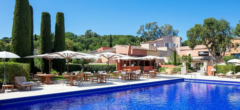 La Mandarine 5* в Сен-Тропе.