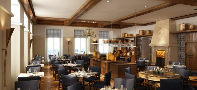 Burgenstock Resort 5* на берегу Люцернского озера