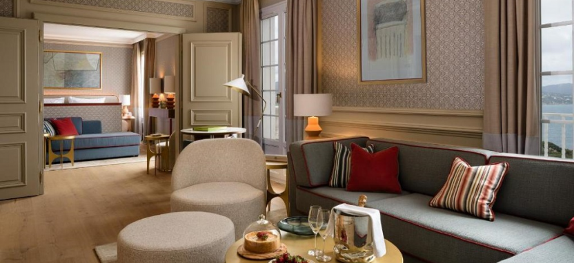 Althoff Hotel Villa Belrose 5* (Gassin) в Сен-Тропе.