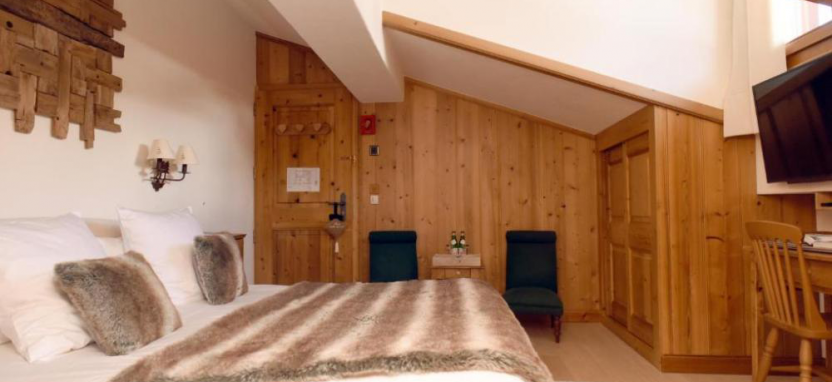 Le Chalet d'Adrien в Вербье.