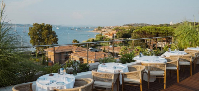 Kube Hotel 5* (Gassin) в Сен-Тропе.