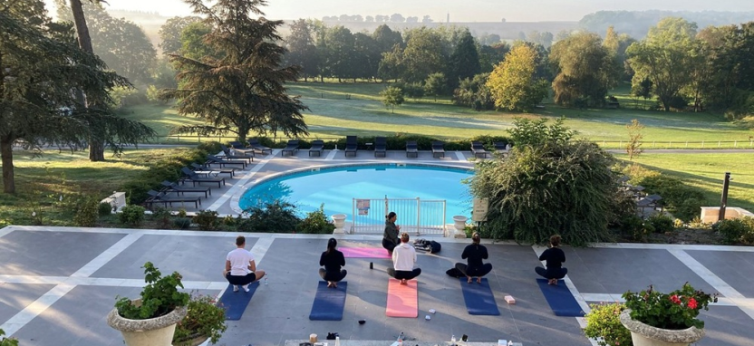 Chateau de Fere 5* в Пикардии.