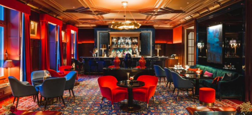 Grand Hotel Kronenof 5* в Понтрезине.