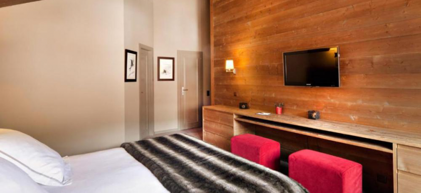 Hotel Le Vanessa 4* в Вербье.