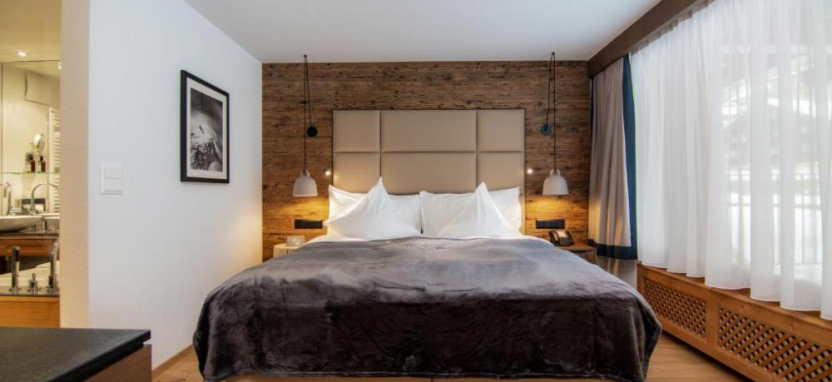 Walliserhof Grand Hotel & Spa 5* в Саас-Фэ.