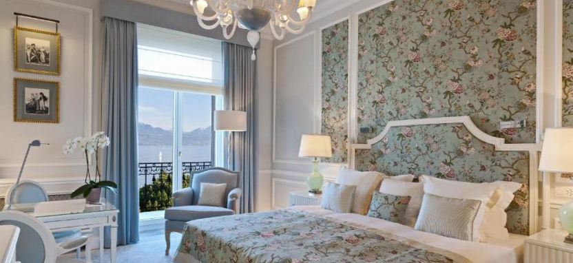 Beau-Rivage Palace 5* в Лозанне.