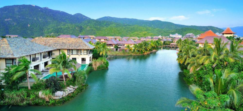 Yalongbay Sanya Villas & Spa Resort 5* на острове Хайнань.