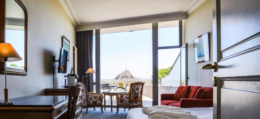 Le Relais Saint Michel 4* в Мон-Сен-Мишель